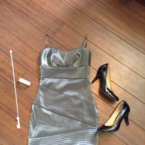 Silver Formal Dress!